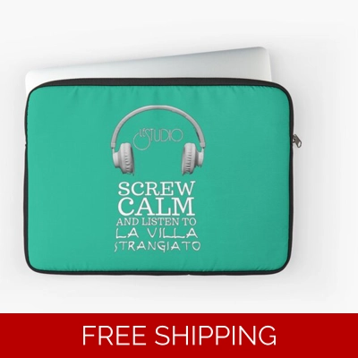 Le Studio Laptop Sleeve La Villa Logo